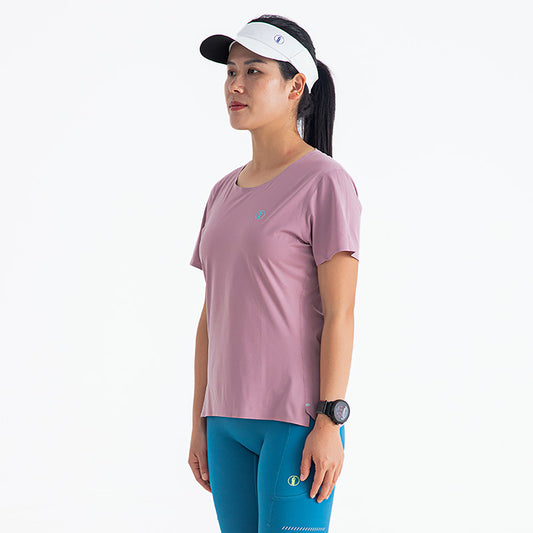 Reconnected · Women's Lightweight Technology Short-Sleeve Shirt