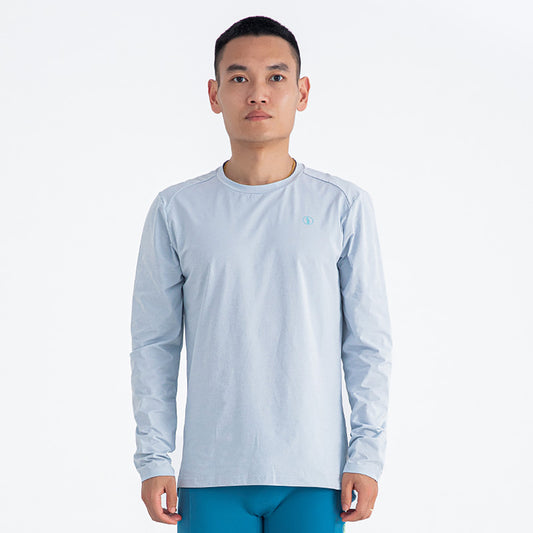 Reconnected · Men's Gentle Cotton Long-sleeved Shirt