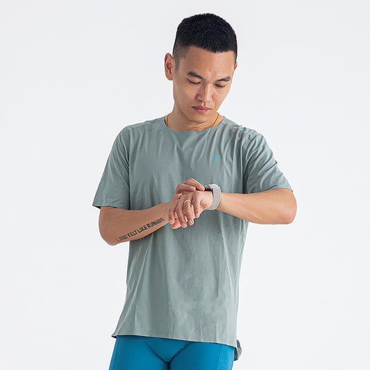 Reconnected · Men's Lightweight Technology Short-Sleeve Shirt