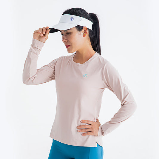 Reconnected · Women's Gentle Cotton Long-sleeved Shirt
